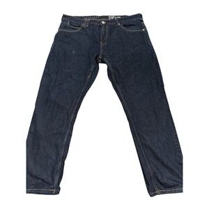 Sean John Jeans Mens Size 40x32 (31) Dark Wash‎ Classic Straight Leg Bedford